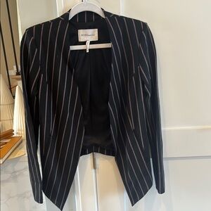BCBGeneration Black Sport Coat with Modern Elegance